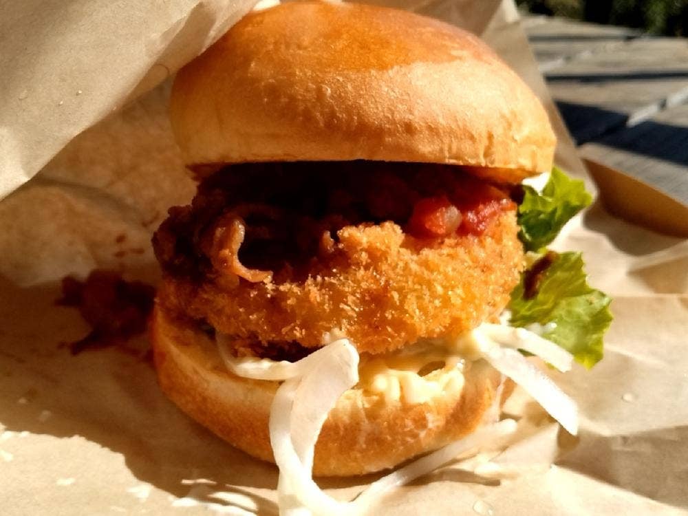 あわじ島バーガー 淡路島オニオンキッチン うずまちテラス店