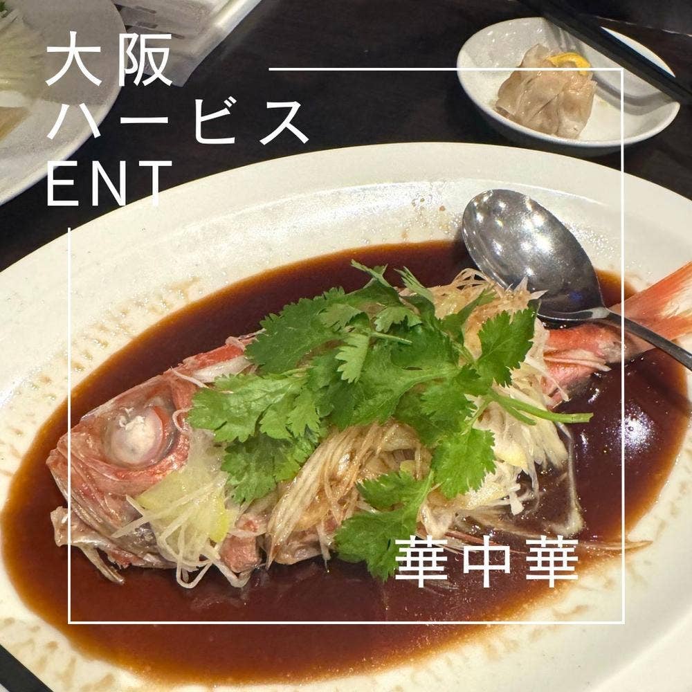 名家 華中華 〜ハービスPLAZA ENT〜