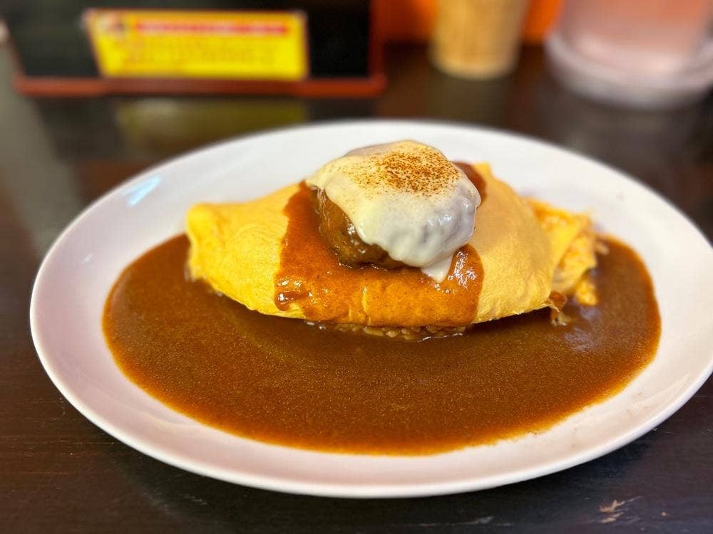 長屋オムライス 大阪駅前第3ビル店