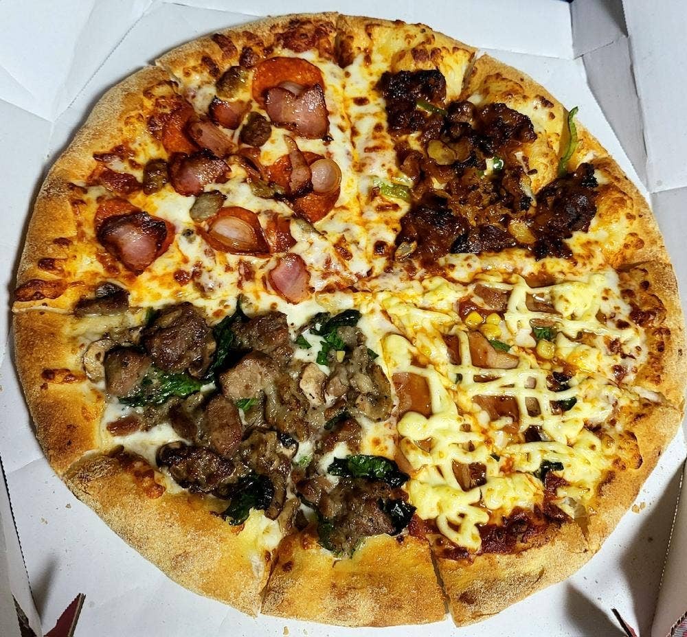 ドミノ・ピザ 今津中店