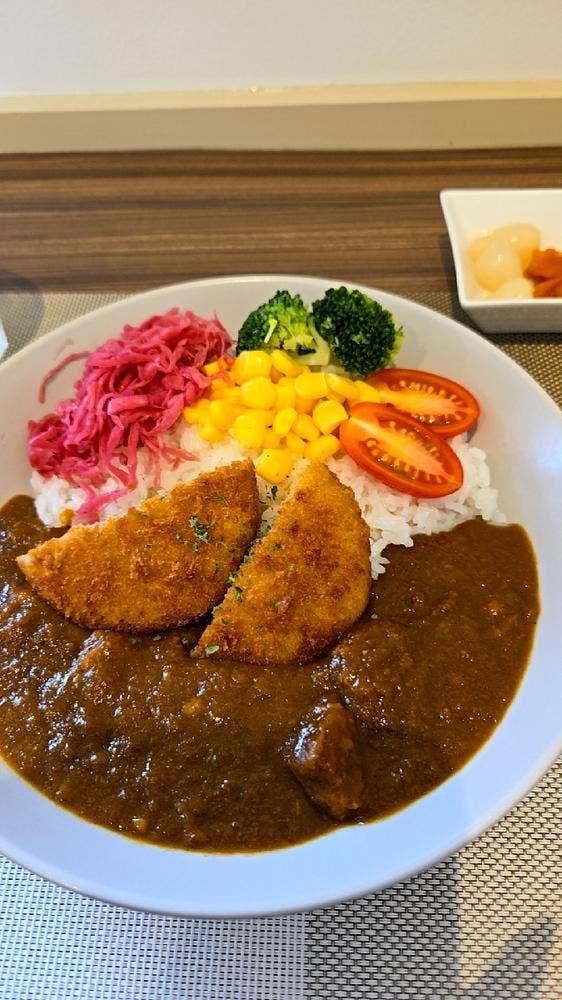カレー工房 あいあい亭 わさだ店
