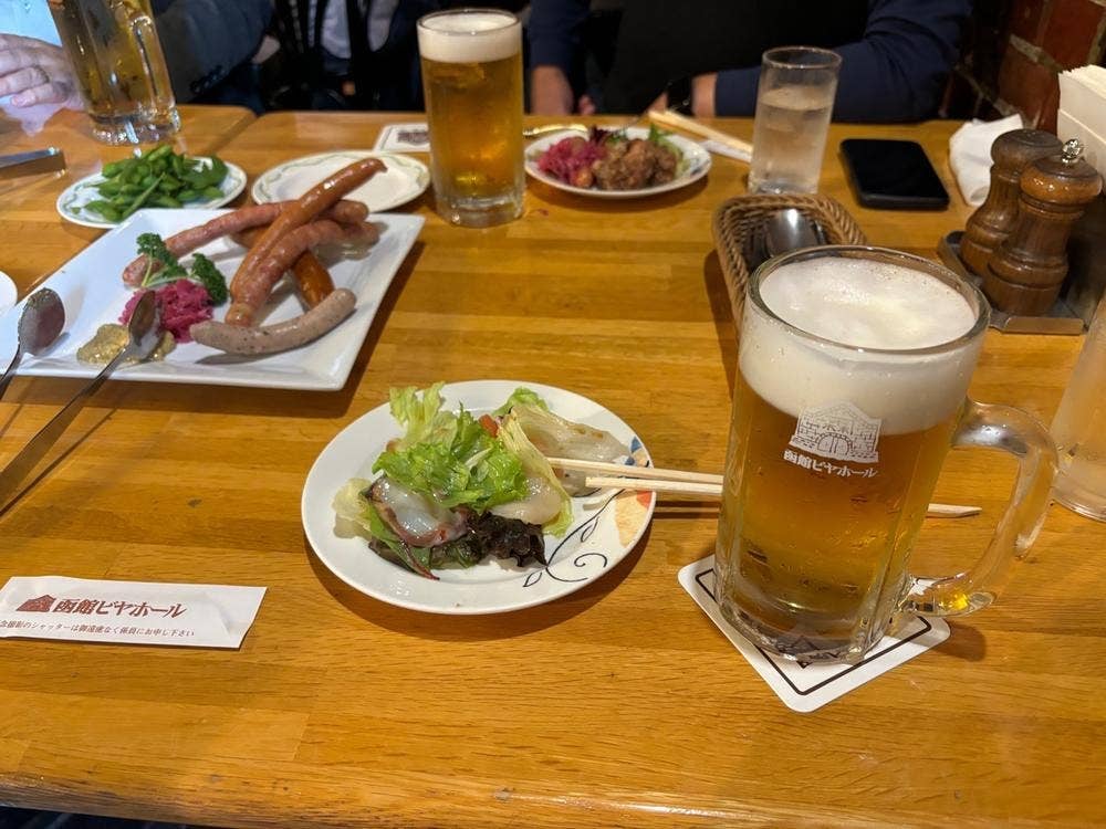 函館ビヤホール