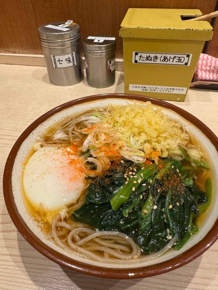そばの神田 東一屋 駅前南町通り店