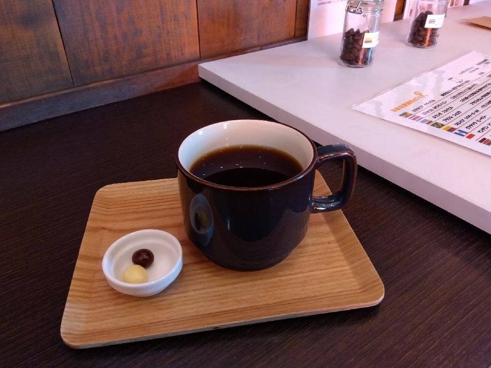 自家焙煎珈琲カフェR