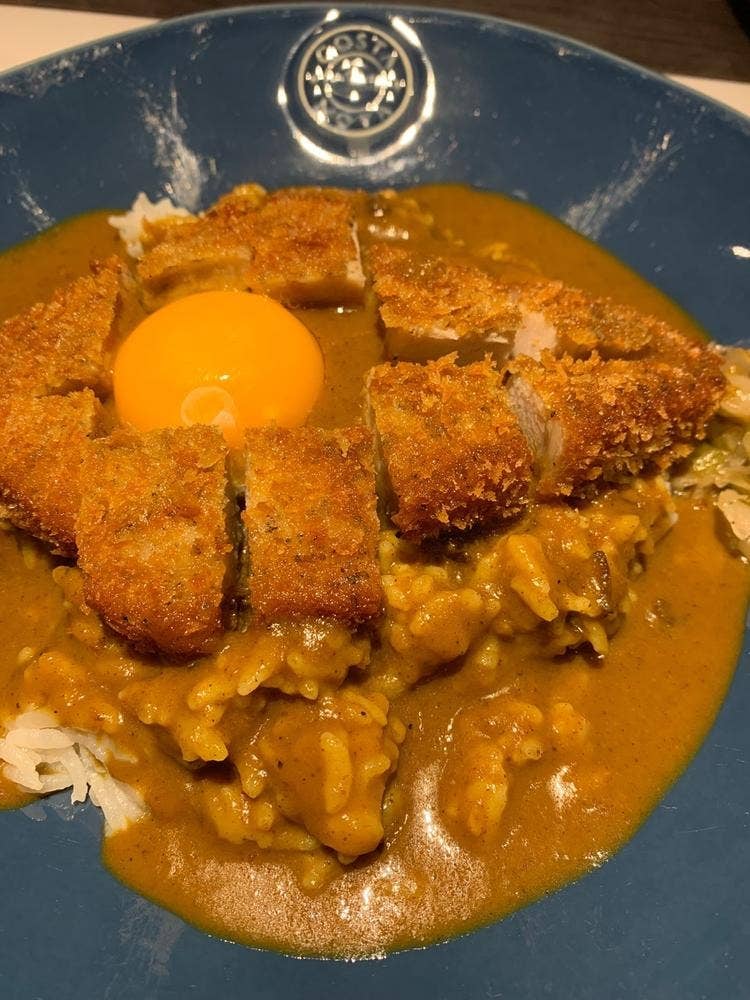 とんかつ甘辛カレー Coltrane