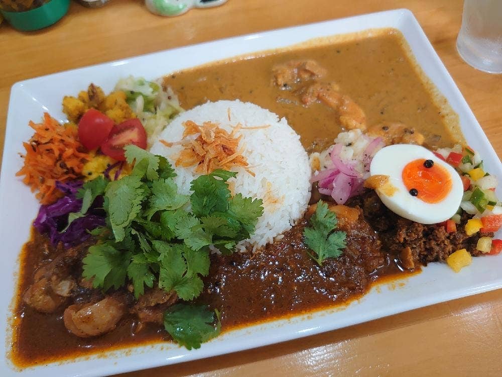 スパイスカレー ボックス!