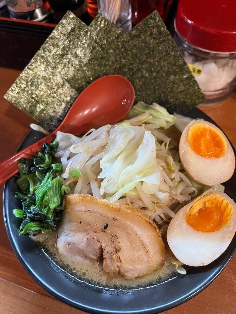 横浜家系ラーメン希家 上野店
