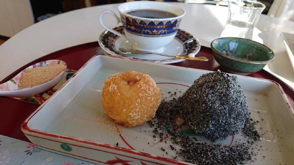 おはぎcafe 福まる