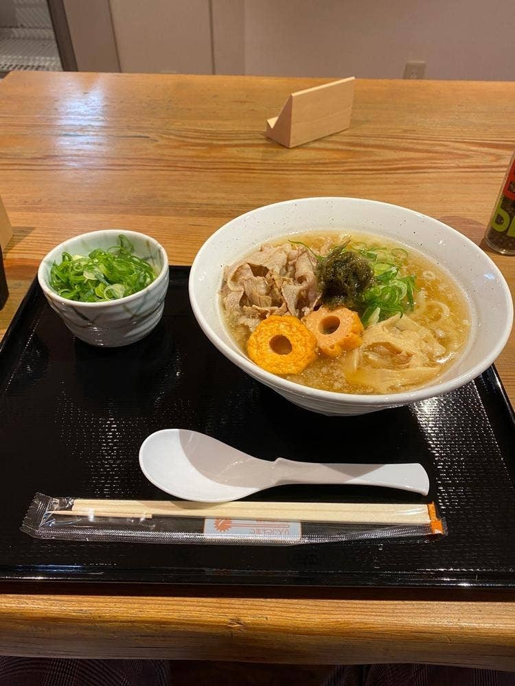 手打ち式中華そば hanare