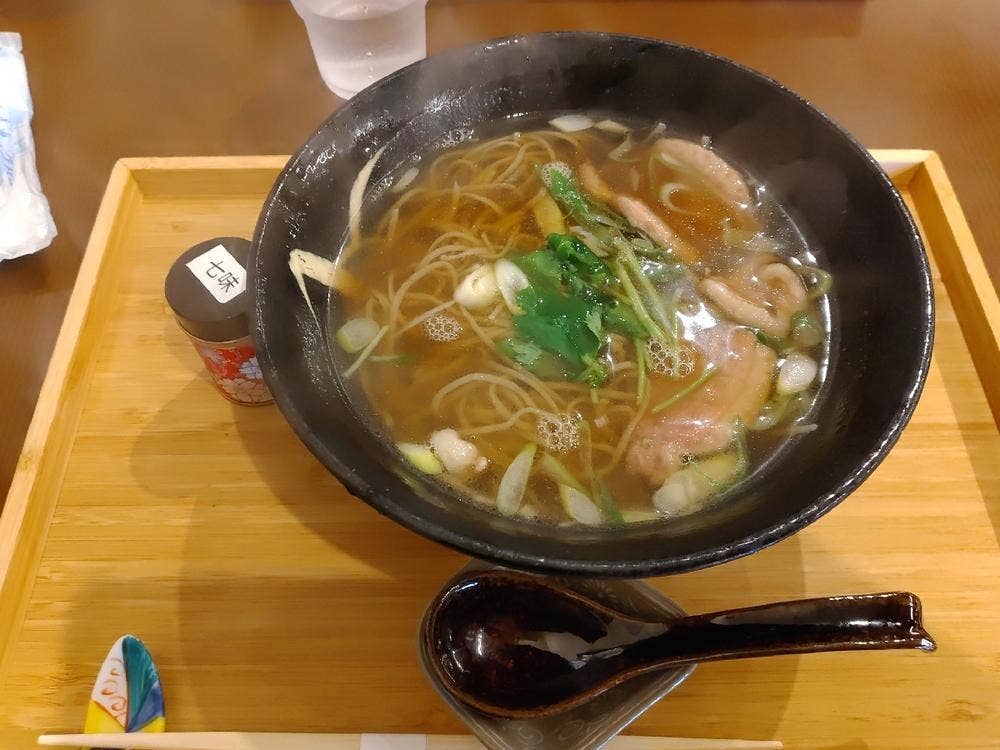 古民家そばCAFE 中や