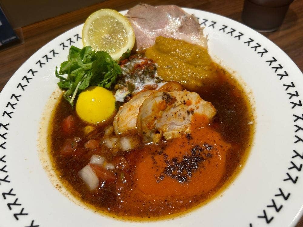 SPICE × RAMEN ススス