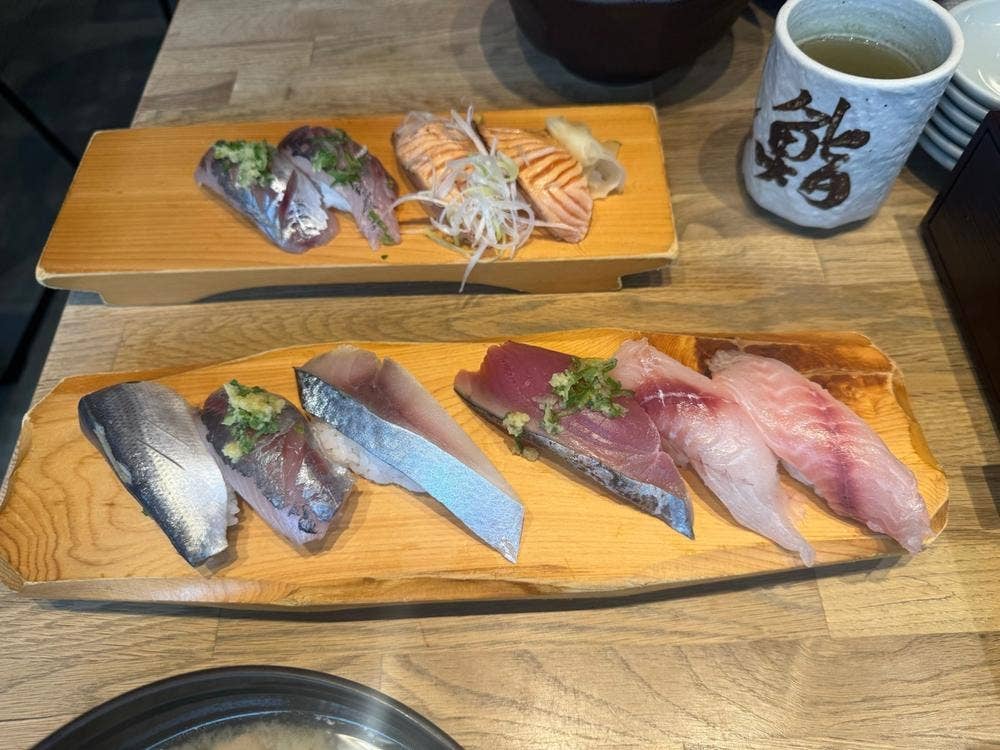 沼津魚がし鮨 函南店