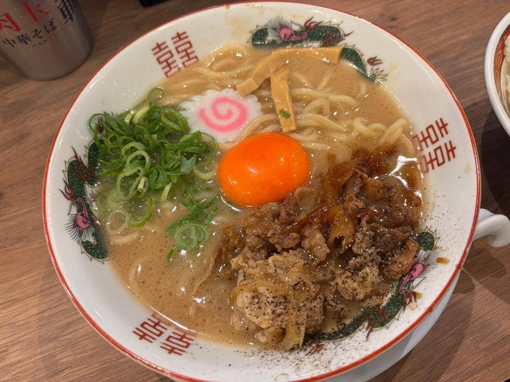 肉玉中華そば 轟