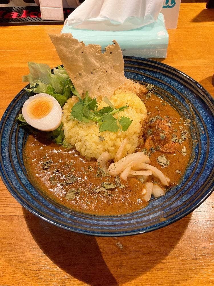 三軒茶屋カリガリ マキオカリー