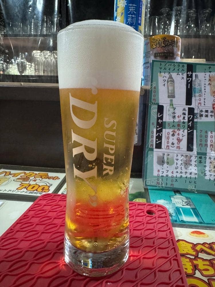 ちょっと一杯酒場 ぜろ