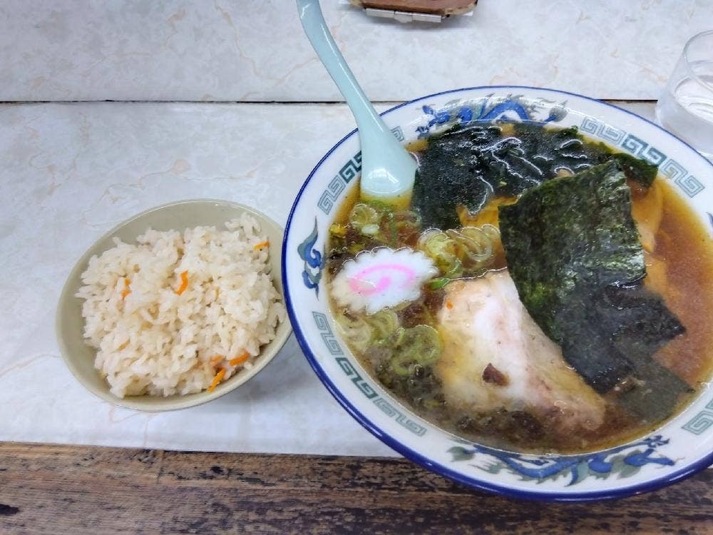 あじ平ラーメン