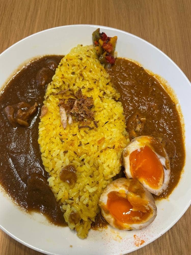 エフブンノイチカレー