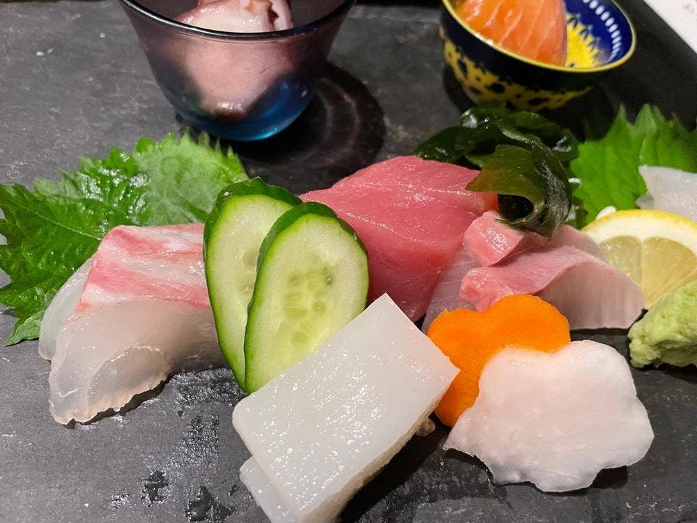 寿司・鰻・旨い処 だいみょう かもん