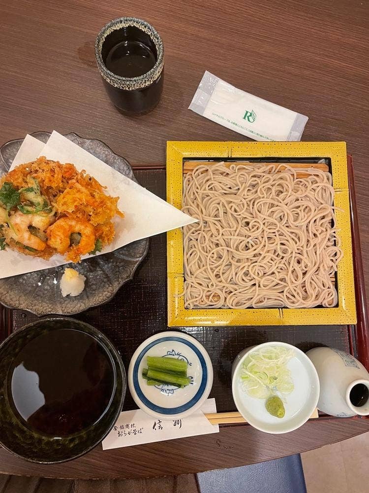 おらがそば 信州 新宿伊勢丹店