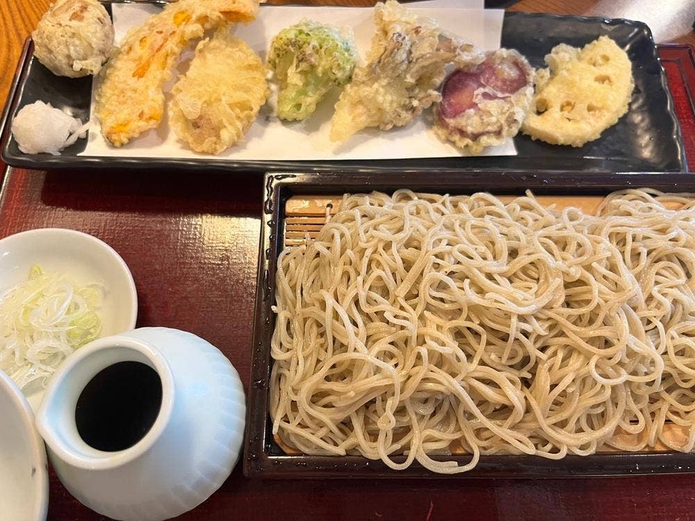 蕎麦 山水