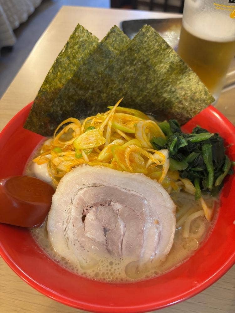 横浜家系ラーメン赤家 巣鴨店