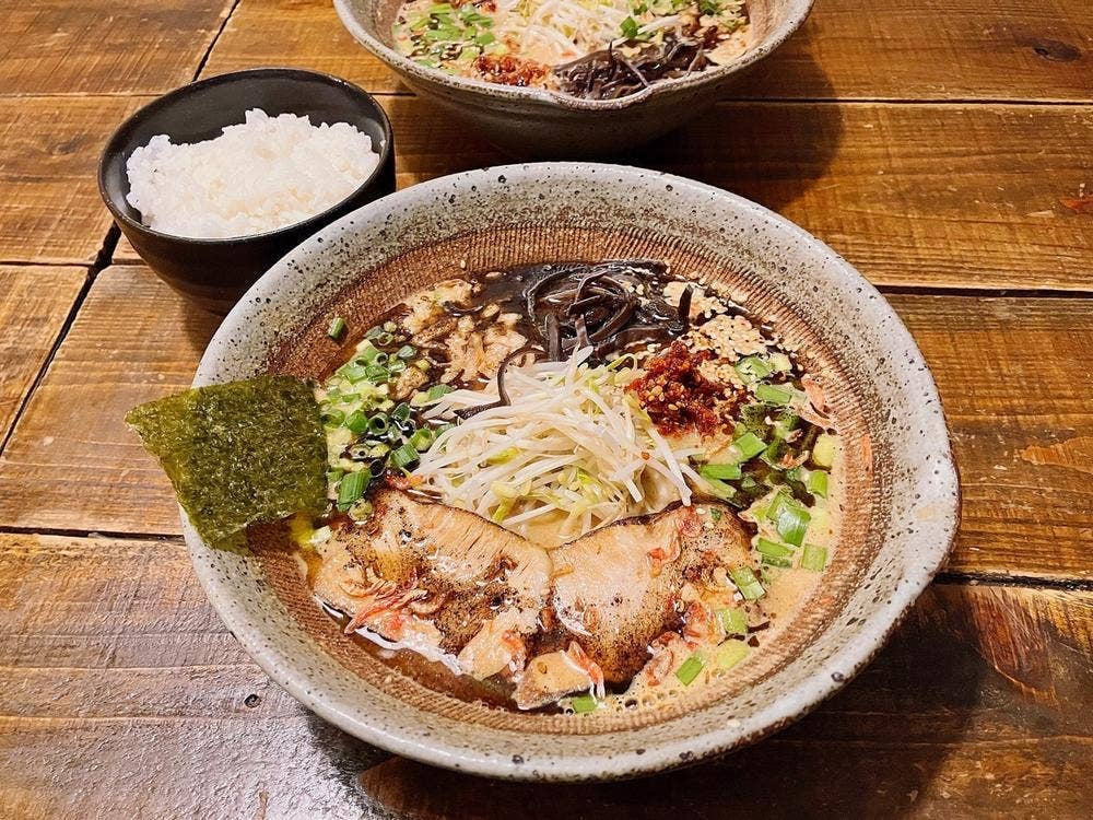 DRAGONFIRE 皇寿麺