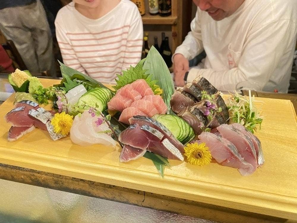 旬な魚と鉄板焼き アゲマス