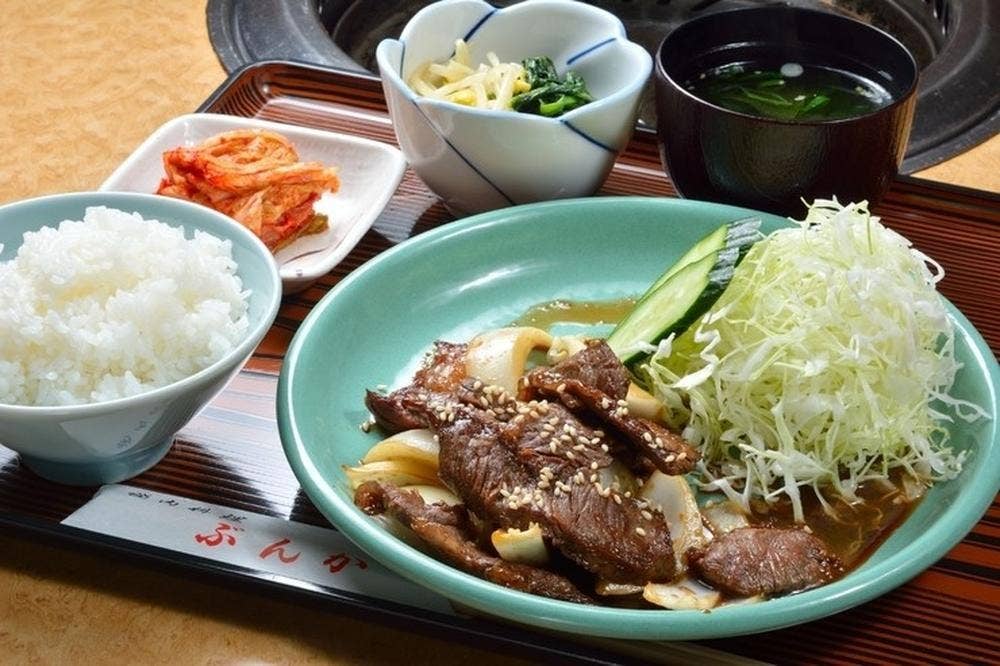 焼肉ぶんか
