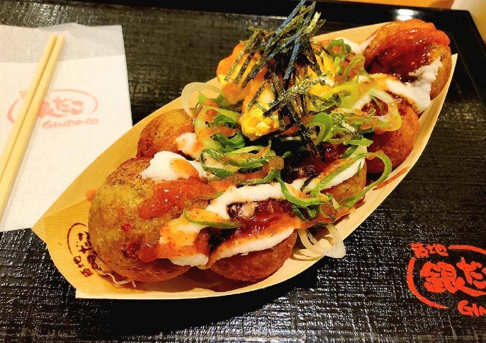 築地銀だこ モリタウン店