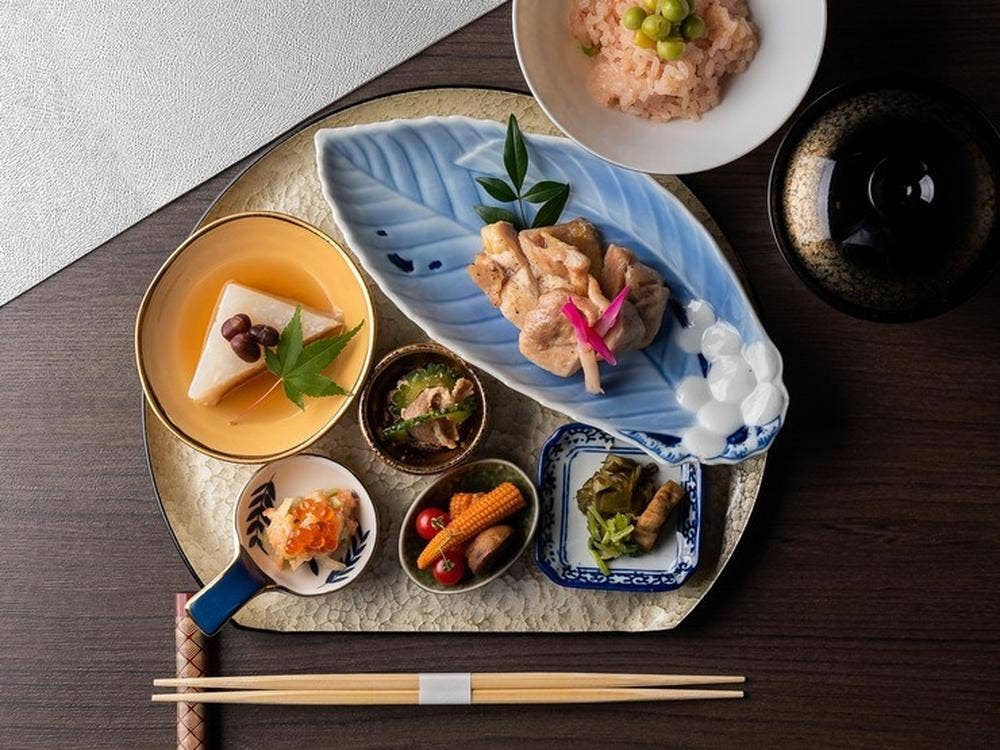 日本料理×神戸牛 和流歳彩 多を本町