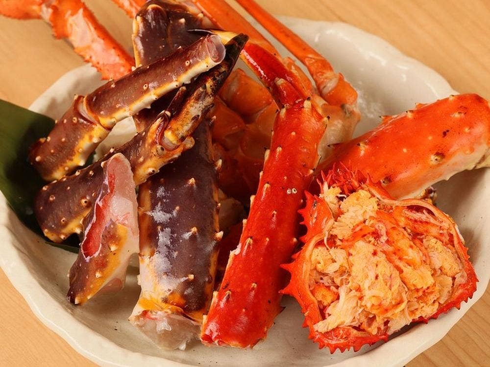 日本のてっぺん カニ倶楽部 稚内漁港直送