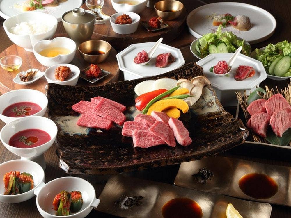 焼肉 BAR 李朝園