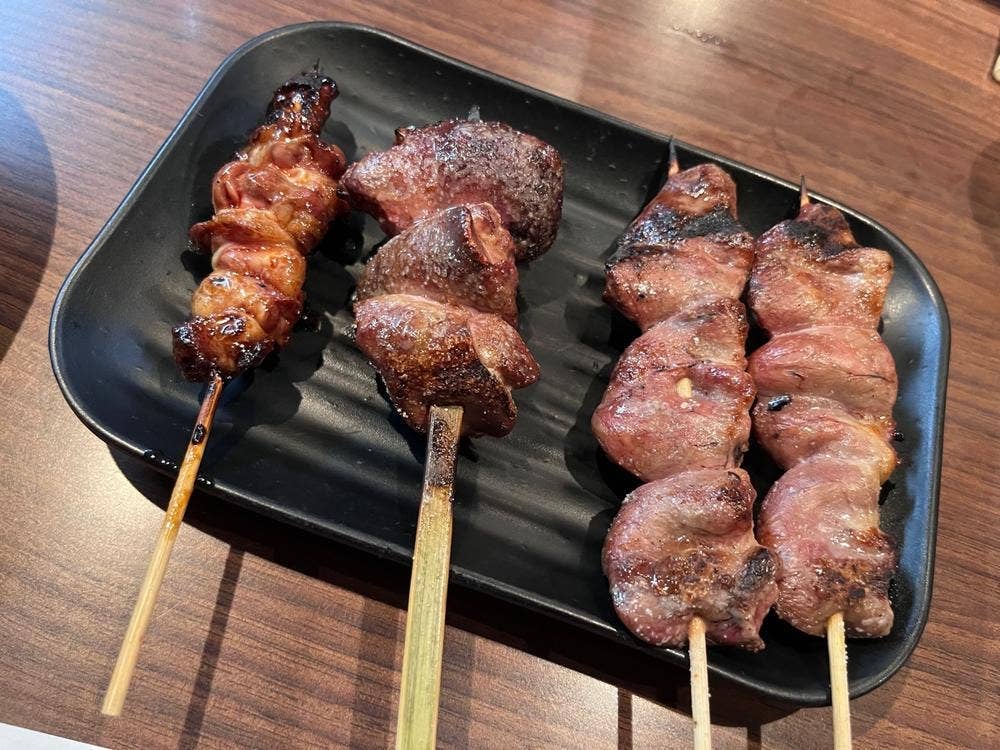 焼鳥と水炊きの酒場 鶏庵