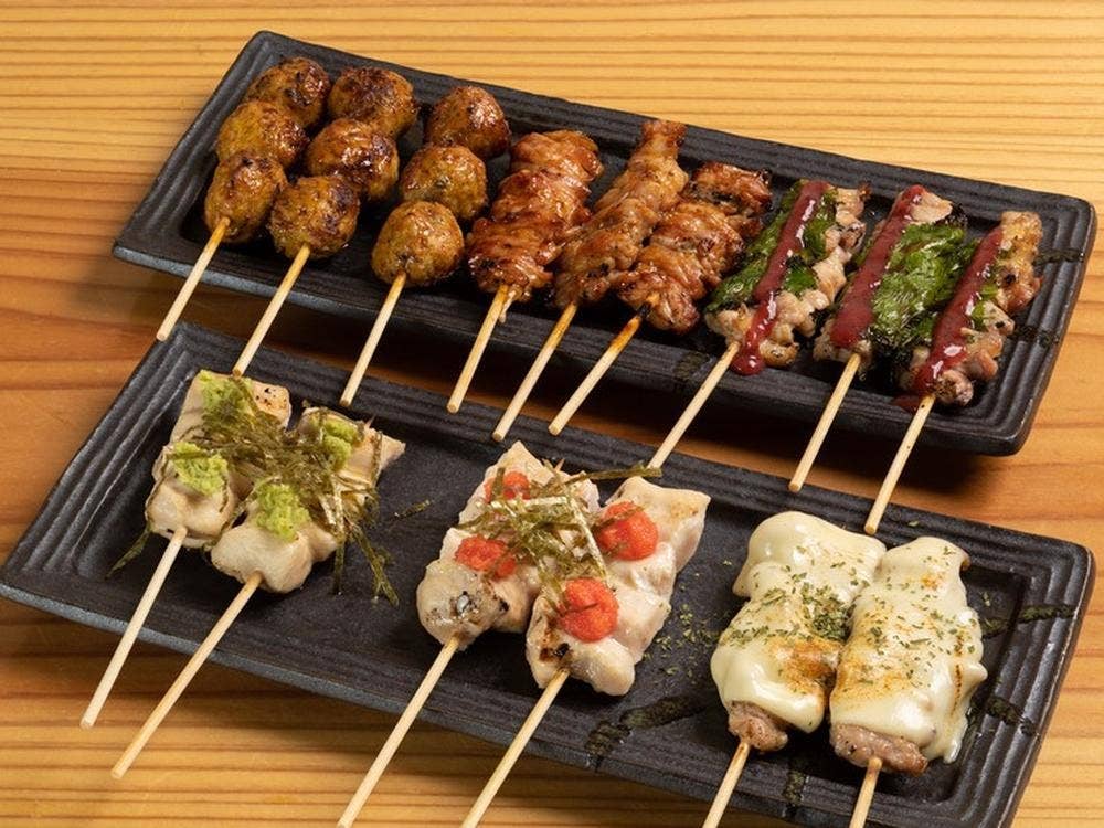炭火串焼き 朱蔵