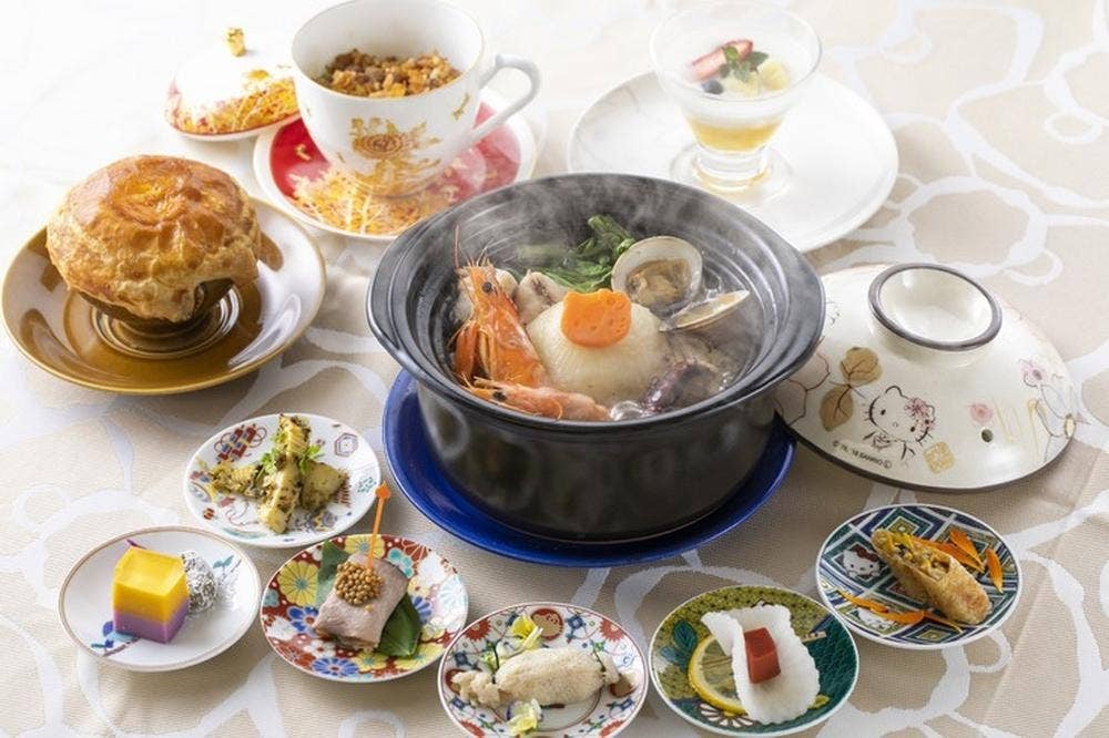 HELLO KITTY SMILE レストラン玉手箱