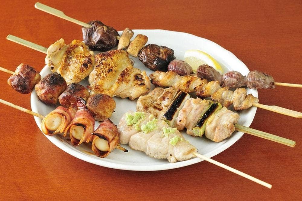 本格炭火焼き鳥 だるま