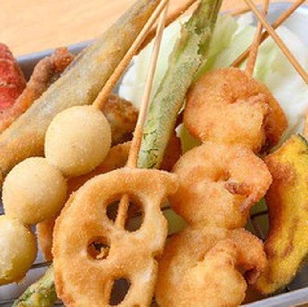 串揚げ居酒屋ハシゴ