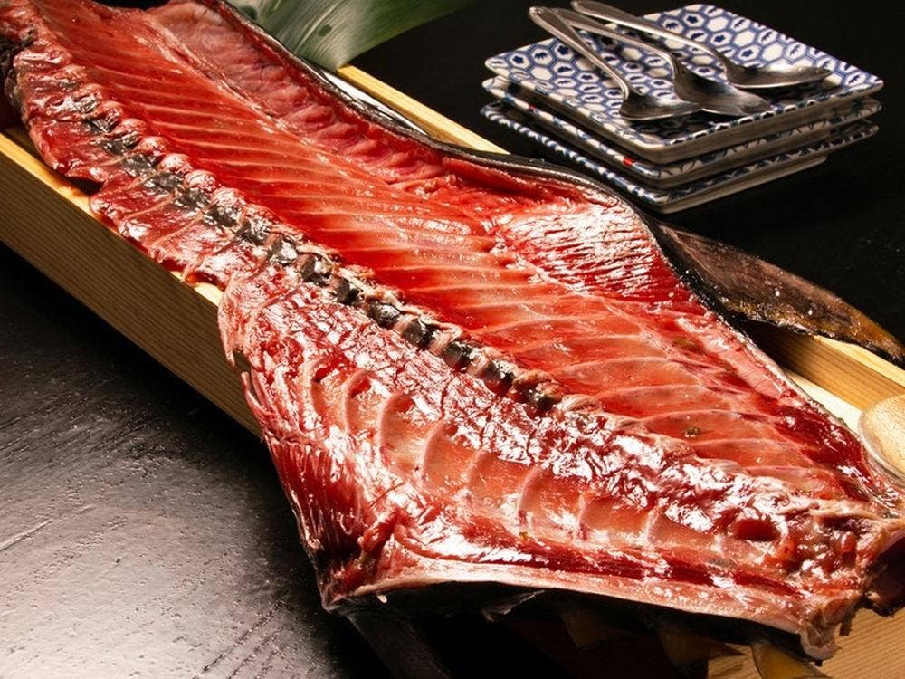 津軽大衆すし居酒屋 イカホタテ