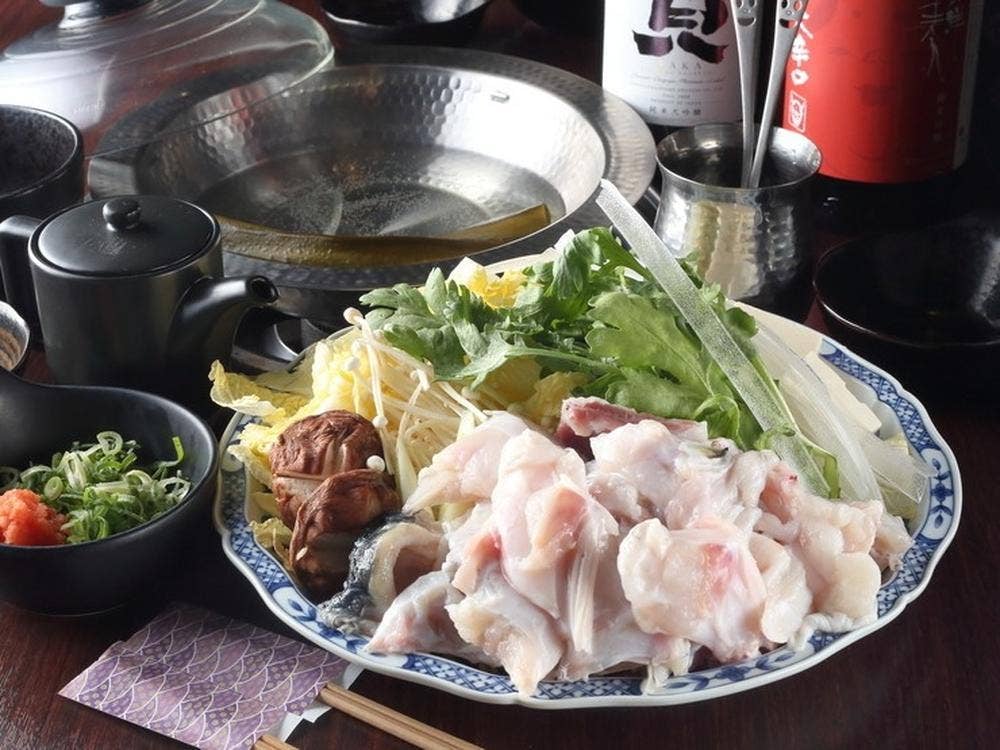 フグと鉄板焼ガブ飲み食堂