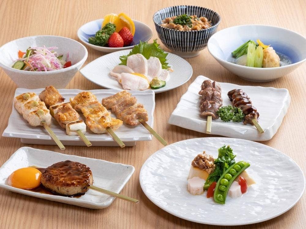 炭焼串香肴