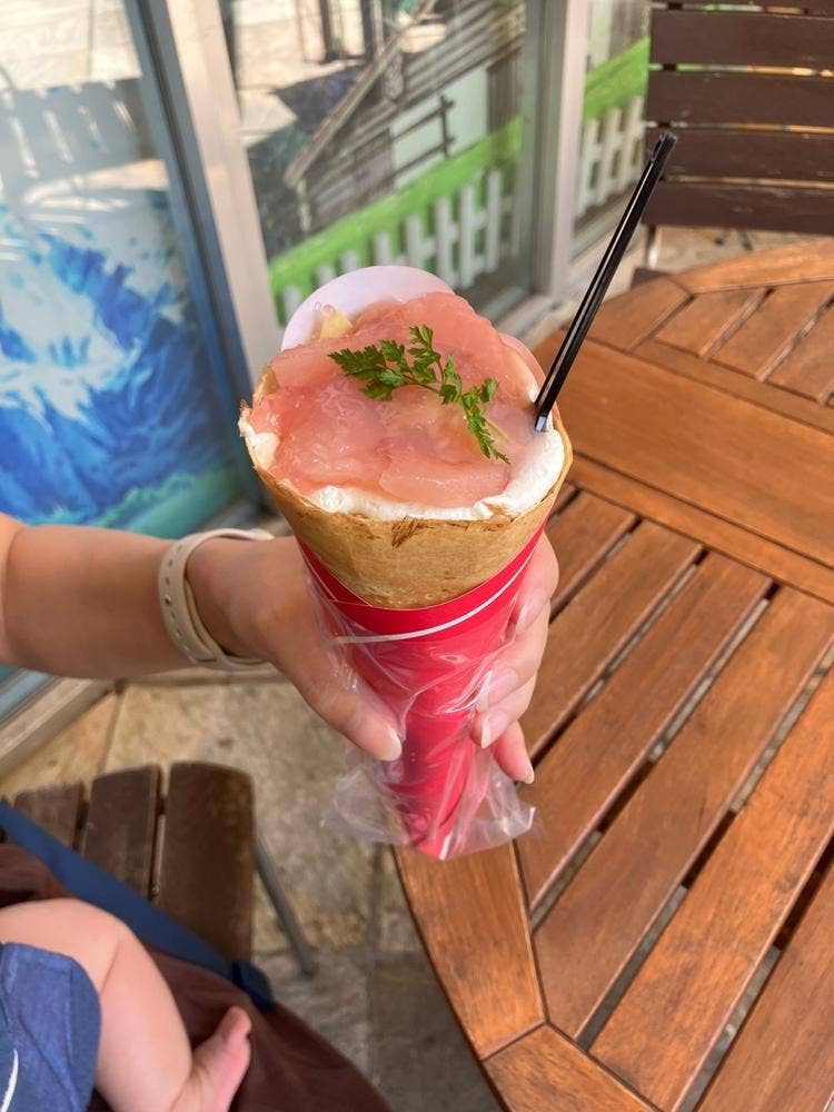 クレープリー・アンジェリーナ 軽井沢本店