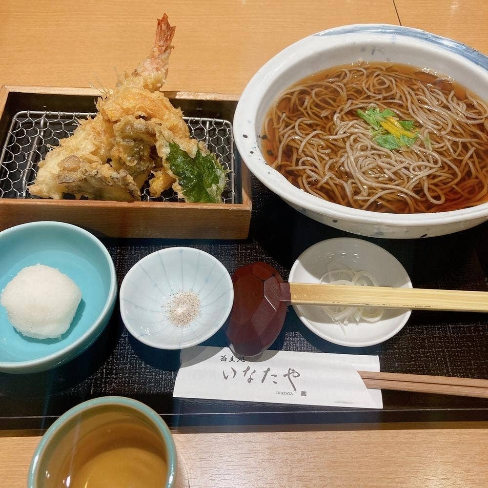 蕎麦処いなたや アトレ亀戸店