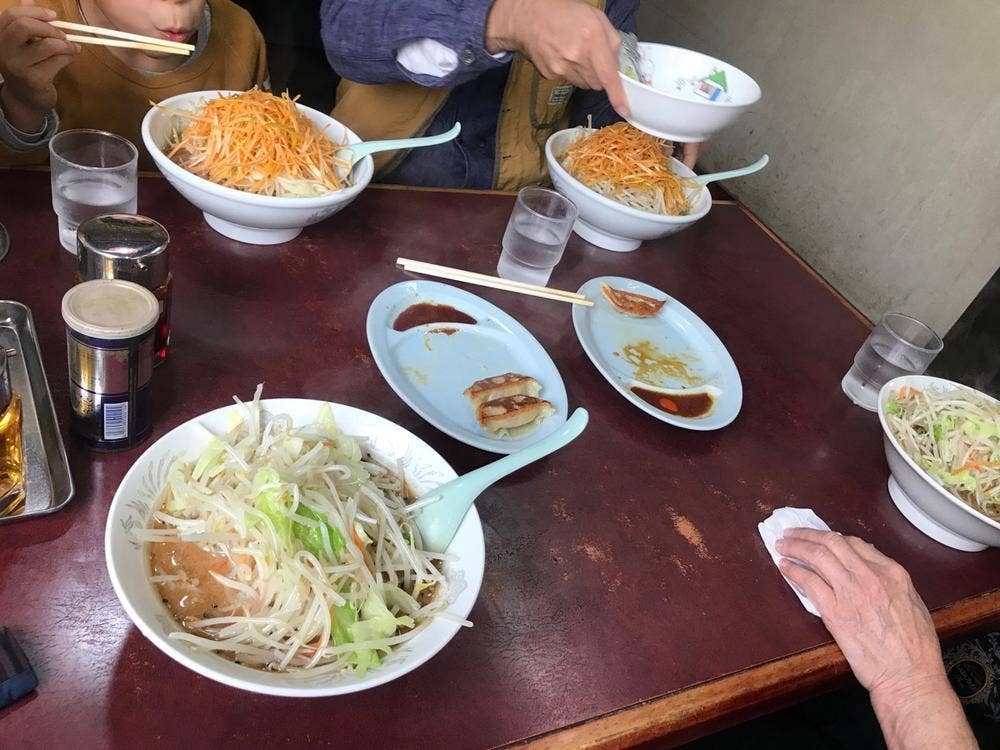 ラーメン あじ平 市原店