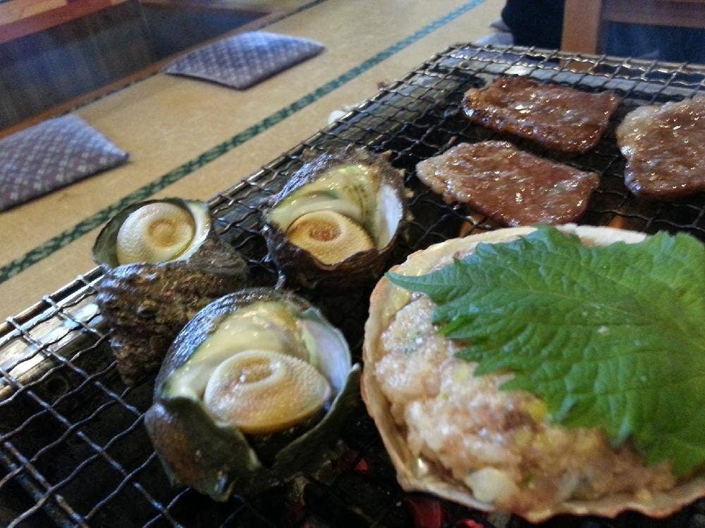 磯料理あみもと