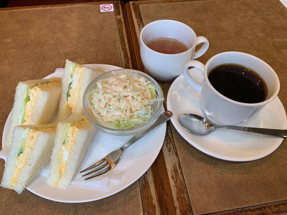 なかおか珈琲中之島店