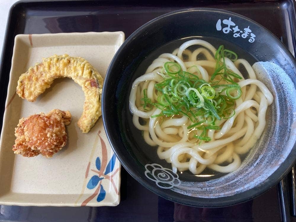はなまるうどん イオン横須賀久里浜店