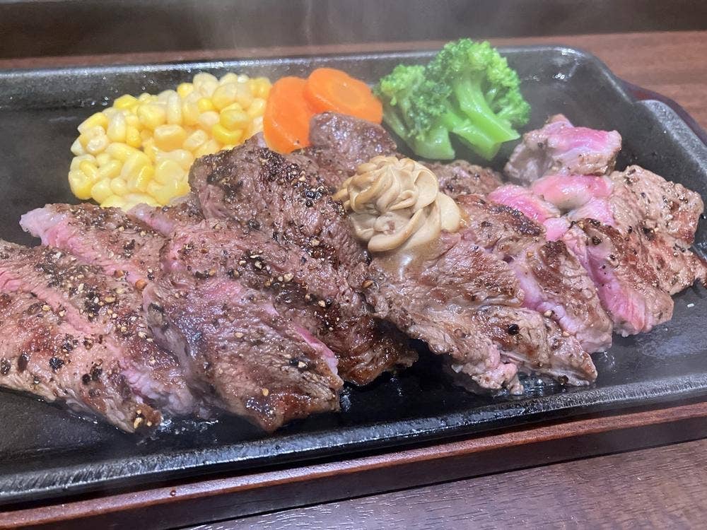 いきなりステーキ ファボーレ富山店