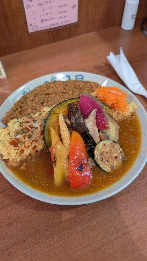 カレーの店 八月