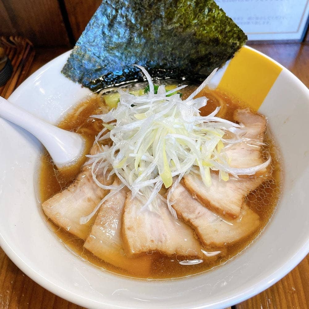 昆布の塩らー麺専門店 MANNISH