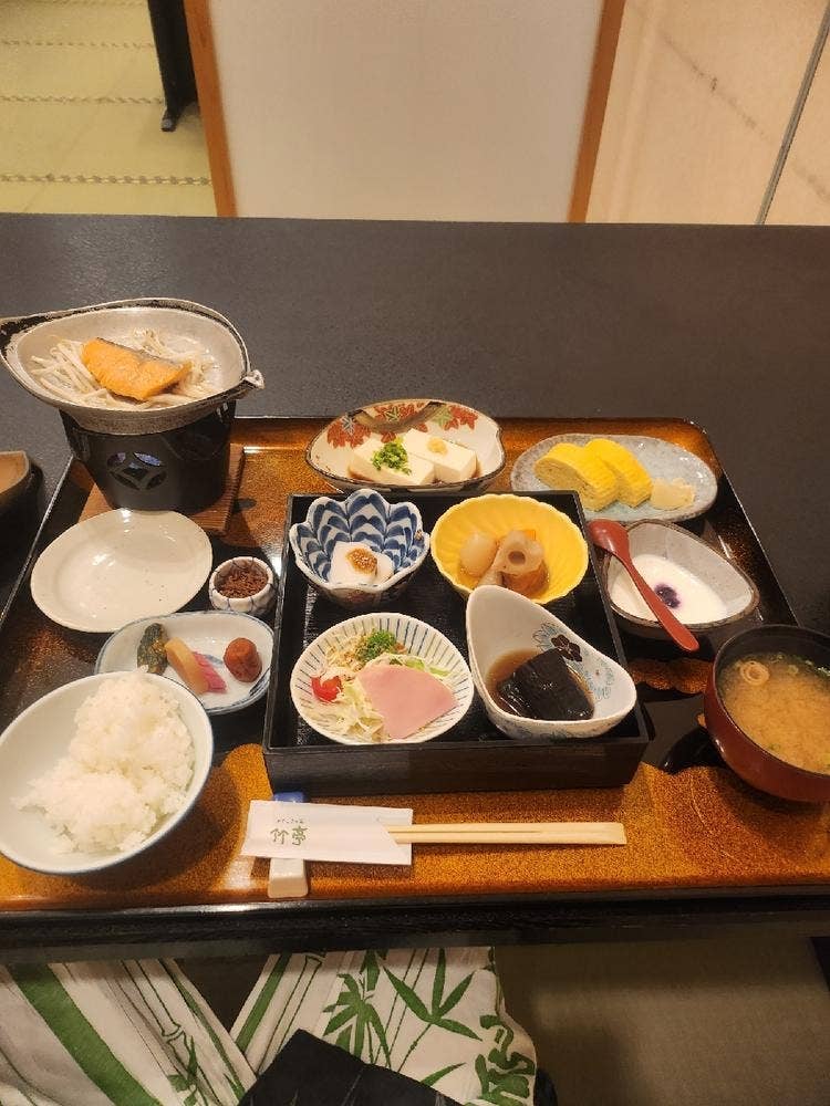 お食事処 高瀬舟 やさしさの宿竹亭